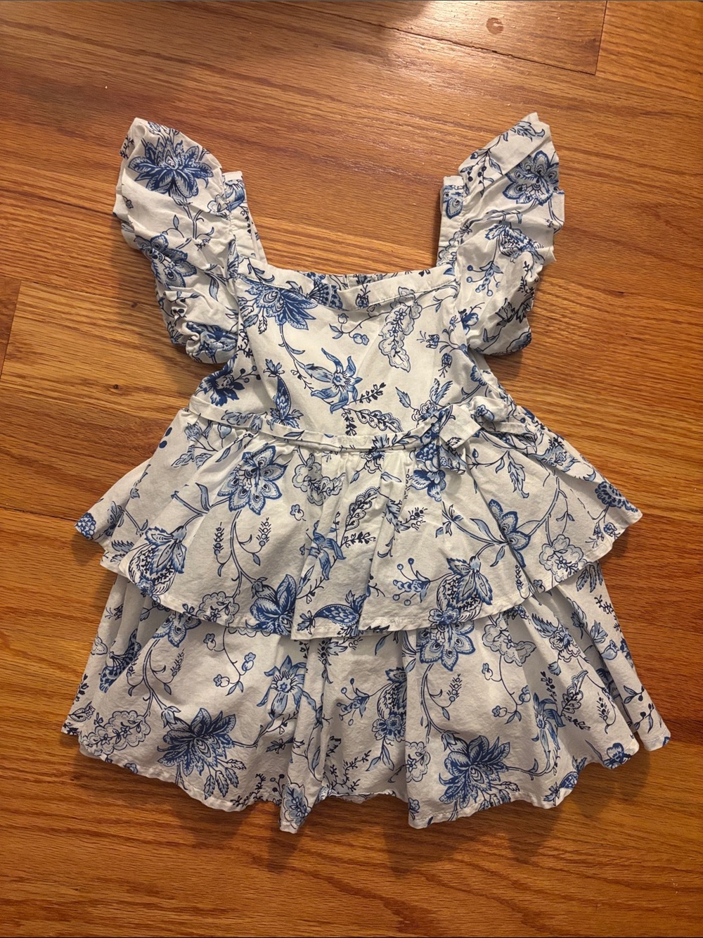 Janie and Jack New Floral Dress